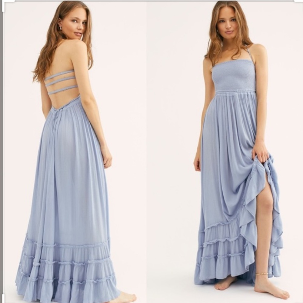 NWT FP Endless Summer Extratropical maxi dress